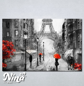 Slike na platnu Pariz Nina236_P