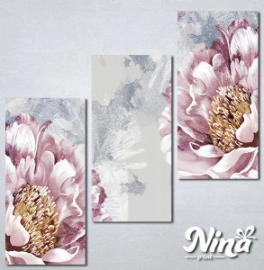 Slike na platnu Pastelne boje cvece Nina373_3 - Img 2