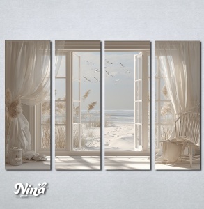 Slike na platnu Plavi horizont Nina673_4