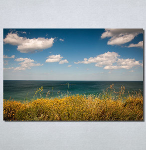 Slike na platnu Pogled na more i vedro nebo Nina30156_P