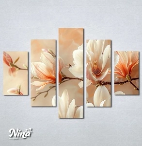 Slike na platnu Prelepa magnolija Nina618_5