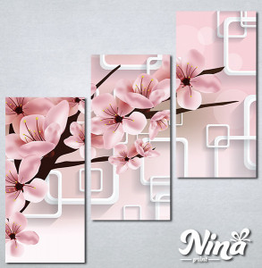 Slike na platnu Prolecni cvet Nina346_3 - Img 2