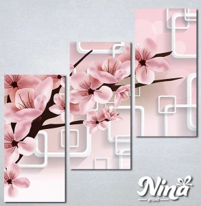Slike na platnu Prolecni cvet Nina346_3 - Img 2