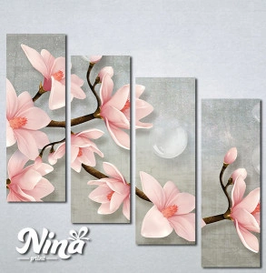 Slike na platnu Prolecni cvet Nina370_4