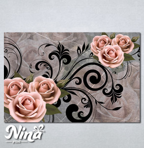 Slike na platnu Ruže Nina286_P