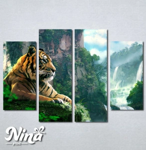 Slike na platnu Tigar Nina245_4