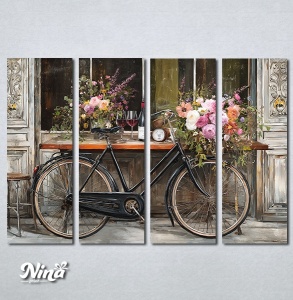 Slike na platnu Vintage kafic Nina669_4