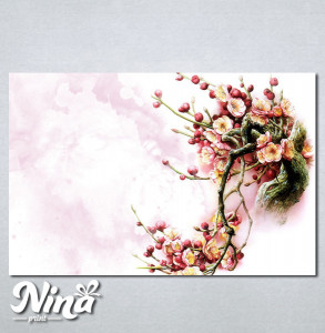 Slike na platnu Voćka u cvatu Nina254_P