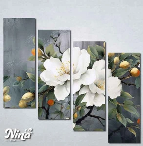Slike na platnu Vocka u cvatu Nina533_4 - Img 3