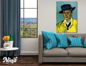 Van Gogh Portrait Of Armand Roulin RP060