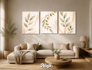 DIGITAL ART slike na platnu Mediteranski set ms289