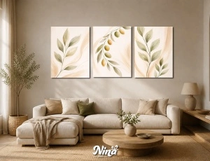 DIGITAL ART slike na platnu Mediteranski set ms289
