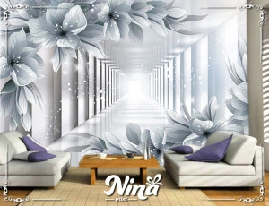 Foto tapet Cveće 3d Tapet298