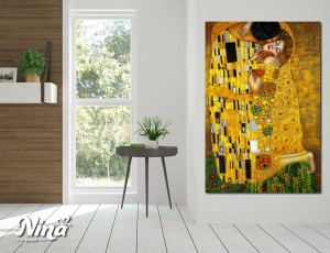 Gustav Klimt Poljubac RP013