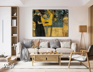 Gustav Klimt The Music RP085
