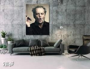 Slika na platnu Dzek Nikolson PL064