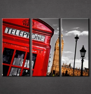 Slika na platnu London govornica Nina3007_3