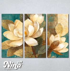 Slike na platnu Bež art ruže Nina288_3