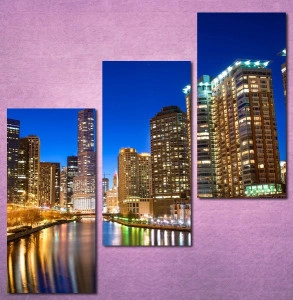 Slike na platnu Chicago Nina3095_3 - Img 2