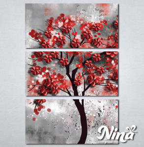 Slike na platnu Drvo crveno lišće Nina296_3 - Img 3