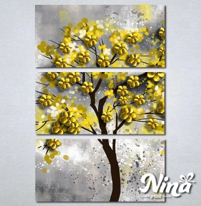 Slike na platnu Drvo žuto lišće Nina295_3 - Img 3