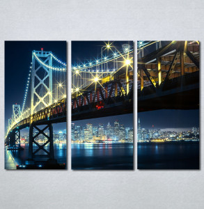 Slike na platnu Golden Gate bridge Nina30128_3