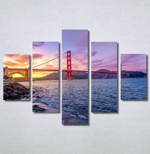 Slike na platnu Golden Gate Bridge Nina30287_5