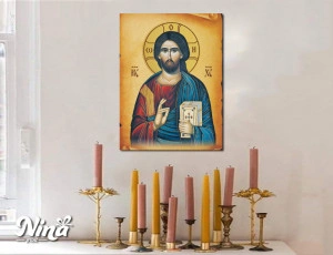 Slike na platnu Isus hrist VM03