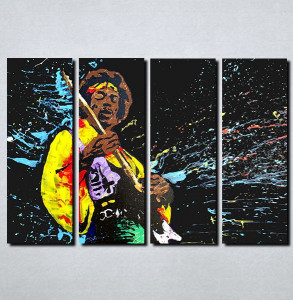 Slike na platnu Jimi Hendrix Nina107_4