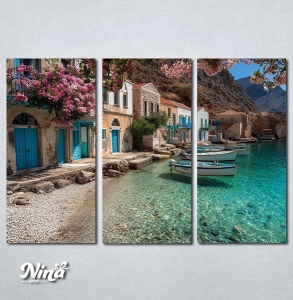 Slike na platnu Mediteranski raj Nina666_3
