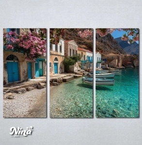 Slike na platnu Mediteranski raj Nina666_3