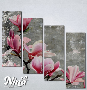 Slike na platnu Najlepsa magnolija Nina395_4 - Img 3
