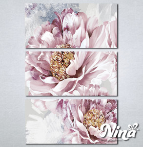 Slike na platnu Pastelne boje cvece Nina373_3 - Img 3