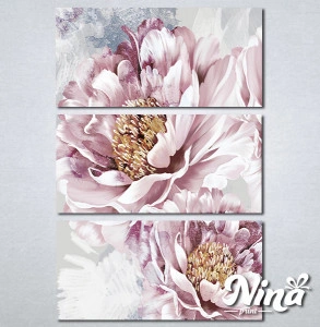 Slike na platnu Pastelne boje cvece Nina373_3 - Img 3