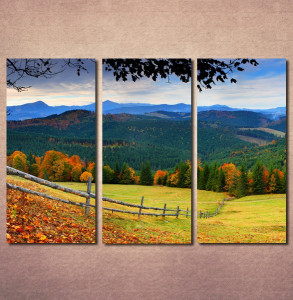 Slike na platnu Planinske jesenje boje Nina30121_3