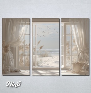 Slike na platnu Plavi horizont Nina673_3