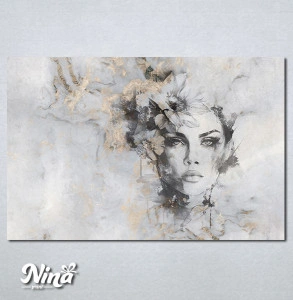Slike na platnu Portret devojke Nina523P