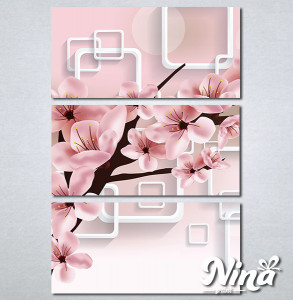 Slike na platnu Prolecni cvet Nina346_3 - Img 3