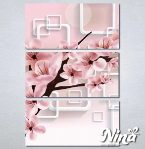 Slike na platnu Prolecni cvet Nina346_3 - Img 3