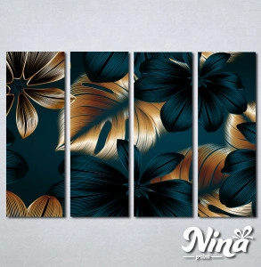 Slike na platnu Slika cveca Nina365_4