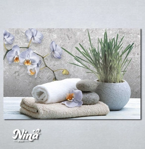 Slike na platnu Spa ljubicasta orhideja Nina459_P
