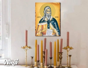 Slike na platnu Sveti Ilija VM032