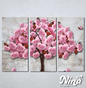 Slike na platnu Ukrasno drvo Nina340_3