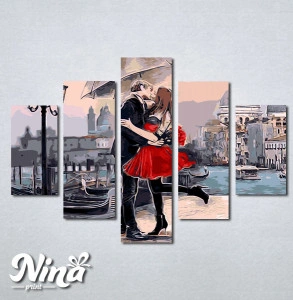 Slike na platnu Zaljubljeni par Nina246_5