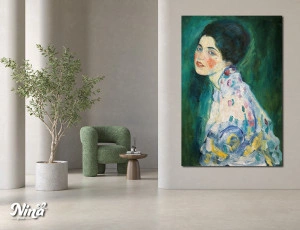 Gustav Klimt Portrait of a Lady RP086