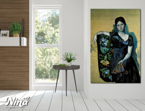 Pablo Picasso 1917 Portrait dOlga dans un fauteuil RP034