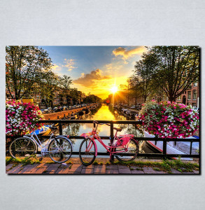 Slike na platnu Amsterdam Nina106_P
