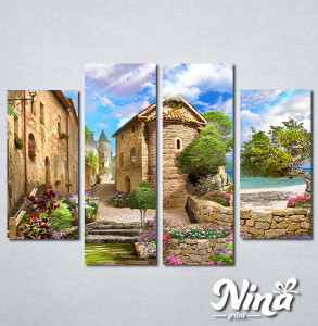 Slike na platnu Bajkoviti predeli Nina376_4 - Img 2