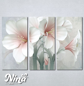 Slike na platnu Cvece Nina353_3