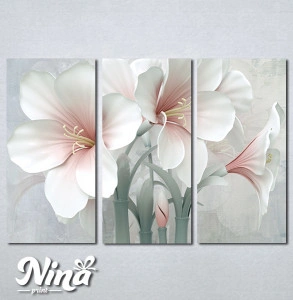 Slike na platnu Cvece Nina353_3